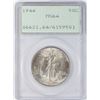 Image 1 : 1944 Walking Liberty Half Dollar Coin PCGS MS64 Old Rattler Holder