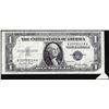 Image 1 : 1935E $1 Silver Certificate Note Printed Fold Over ERROR