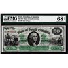 Image 1 : 1872 $50 State of South Carolina Obsolete Note PMG Superb Gem Uncirculated 68EPQ