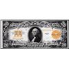 Image 1 : 1922 $20 Gold Certificate Note
