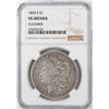 Image 1 : 1893-S $1 Morgan Silver Dollar Coin NGC VG Details