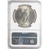Image 2 : 1934 $1 Peace Silver Dollar Coin NGC MS64