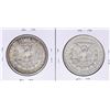 Image 2 : Lot of (2) 1904 $1 Morgan Silver Dollar Coins