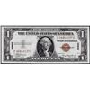Image 1 : 1935A $1 Hawaii WWII Emergency Issue Silver Certificate Note