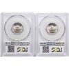 Image 2 : Lot of 1947-D & 1949-D Jefferson Nickel Coins PCGS MS66