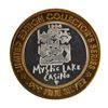 Image 2 : .999 Fine Silver Mystic Lake Casino $10 Limited Edition Gaming Token