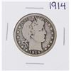 Image 1 : 1914 Barber Half Dollar Coin