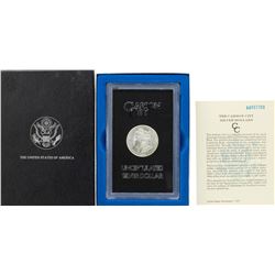 1884-CC $1 Morgan Silver Dollar Coin GSA Hoard Uncirculated w/ Box & COA