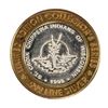 Image 1 : .999 Fine Silver St. Croix Casino Turtle Lake $10 Limited Edition Gaming Token