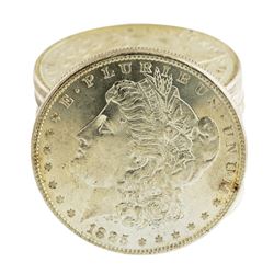 Lot of (10) Brilliant Uncirculated 1881-S Proof Like $1 Morgan Silver Dollar Coins