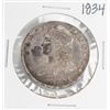 Image 1 : 1834 Large Date Large Letters Capped Bust Half Dollar Coin