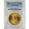 Image 1 : 1922 $20 St. Gaudens Double Eagle Gold Coin PCGS MS63