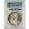 Image 2 : 1890-S $1 Morgan Silver Dollar Coin PCGS MS65