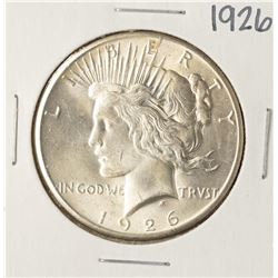 1926 $1 Peace Silver Dollar Coin