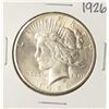 Image 1 : 1926 $1 Peace Silver Dollar Coin