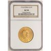 Image 1 : 1916 Cuba 10 Pesos Gold Coin NGC AU58