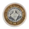 Image 1 : .999 Fine Silver Circus Circus Las Vegas, Nevada $10 Limited Edition Gaming Token
