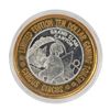 Image 2 : .999 Fine Silver Circus Circus Las Vegas, Nevada $10 Limited Edition Gaming Token