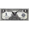 Image 1 : 1899 $1 Black Eagle Silver Certificate Note
