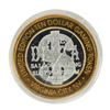 Image 2 : .999 Silver The Delta Saloon Nevada $10 Casino Limited Edition Gaming Token