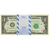Image 1 : Pack of (100) Consecutive 2013 $1 Federal Reserve STAR Notes St. Louis