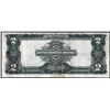 Image 2 : 1899 $2 Mini-Porthole Silver Certificate Note