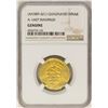 Image 1 : AH389-421 Ghaznavid Dinar A-1607 Mahmud Gold Coin NGC Genuine
