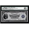 Image 1 : 1918 $1 Federal Reserve Note Boston Fr.710 PMG Gem Uncirculated 65EPQ