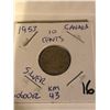 Image 1 : 10 Dollar US Bank Mint Roll State Quarters ALASKA P
