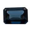 Image 1 : 32.93 ct. Natural Emerald Cut London Blue Topaz