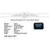 Image 3 : 32.93 ct. Natural Emerald Cut London Blue Topaz