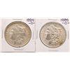 Lot of 1884-O & 1885-O $1 Morgan Silver Dollar Coins