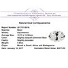 Image 2 : 5.93 ct.Natural Oval Cut Aquamarine