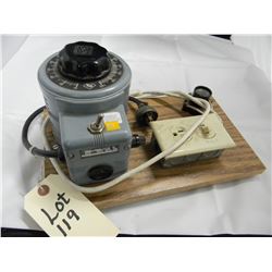 Test equipment