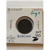 Image 1 : 1947 Sweden LONG 9 2 Ore Coin
