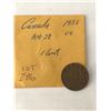 Image 1 : 1930 Canada 1 Cent Very Good Grade