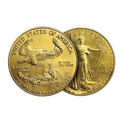 1 oz GOLD EAGLE Raffle Buy in for Septeber 19th. Winner of this lot gets 1 of only 12 spots availabl