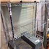Image 2 : 5 FOOT TALL METRO SHELVING