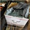 Image 1 : BOX OF NEW 3/4" SELF TAPPING SCREWS - 8000 COUNT
