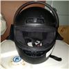 Image 3 : BLACK MOTORCYCLE HELMET