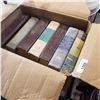 Image 1 : BOX OF HARDCOVER BOOKS