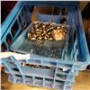 Image 1 : CRATE OF SOCKETS, DRILL BITS, AND CABINET HANDLES