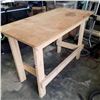 Image 1 : SMALL WOODEN WORK BENCH