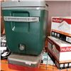 Image 1 : STANLEY COOLER AND CAMP CHEF STOVE