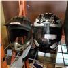 Image 1 : HJC MOTORCYCLE HELMET AND DIRT BIKE HELMET