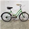 Image 1 : GREEN PEELITE BIKE