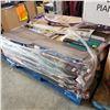 Image 1 : PALLET OF RETURNED FLOORING