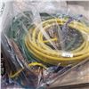 Image 1 : LOT OF HOSES AND PIPE