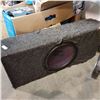 Image 1 : MTX AUDIO MOUNTED 12" SUB