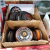 Image 1 : LOT OF GRINDING WHEELS AND ZIP CUT WHEELS